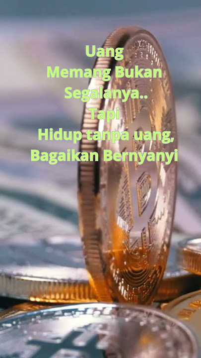 Nyanyikan Bahagia Hidup Tanpa Uang #shorts  #statuswa #motivasidiri Jangan Pernah Menyerah