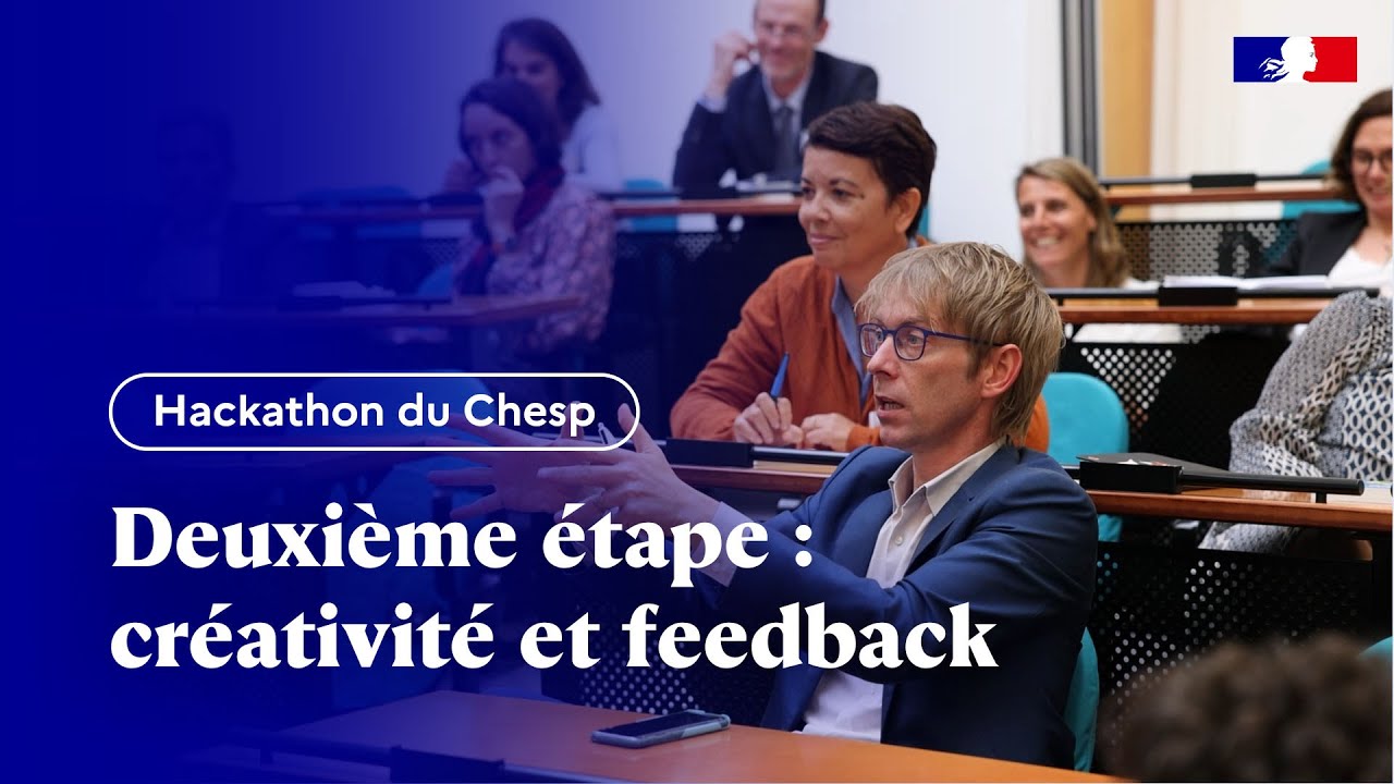 Hackathon | Créativité et feedback - YouTube