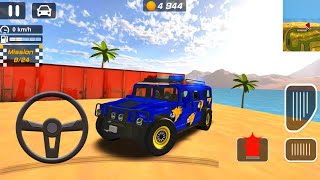 Police Drift Car Driving 🚨 - Police Car Stunt Game - Gameplay #13 - Driving Gameplay screenshot 5