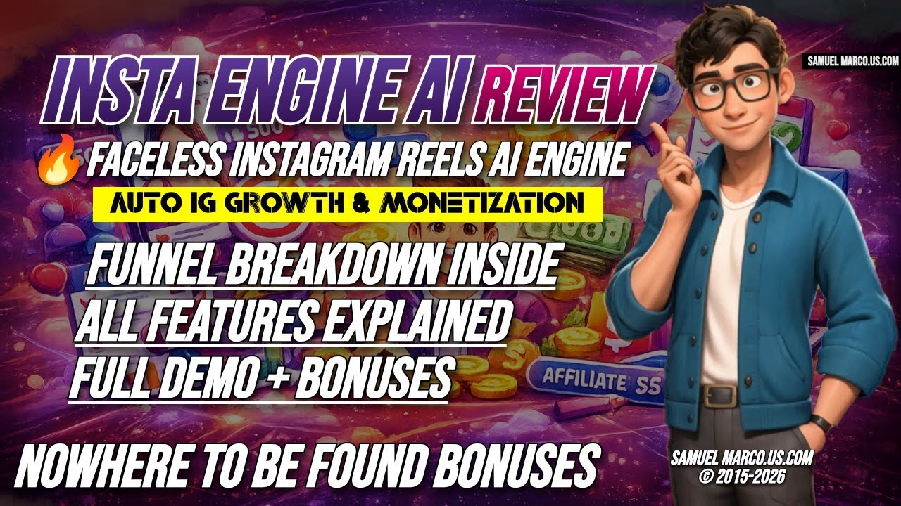 Insta Engine AI Review & Bonuses: In-Depth Walkthrough + Demo + OTO 🔵 INSTA ENGINE AI Review [NEW]