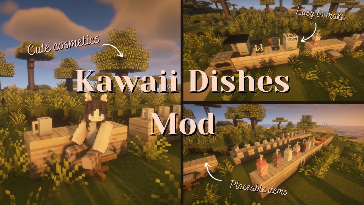 Cùng làm cà phê với Toma ☕ - Kawaii Dishes Mod (Adorable coffee mod ...
