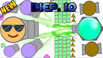 Diep.io | New special Op tank | THE SPRAYER | Channel update and news!