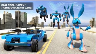 Amazing Bunny Jeep Robot Part-1 | Robot Transforming Android GamePlay | By Game Crazy screenshot 4