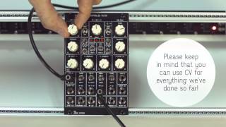 ADDAC702 Dual Voltage Controlled Filter - Part 3