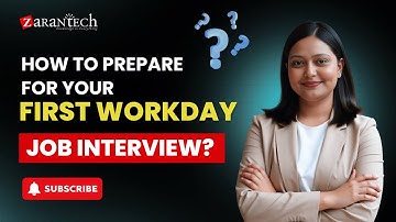 How to Prepare for Your First Workday Job Interview? | ZaranTech