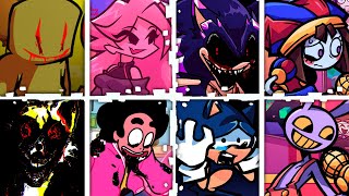 Celebration But Every Turn A Different Character Sings Fnf Og Funkin