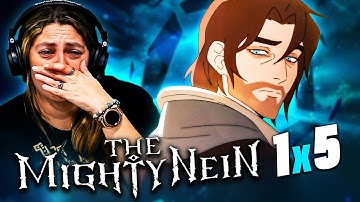 THE MIGHTY NEIN 1x5 REACTION & REVIEW! | CALEB