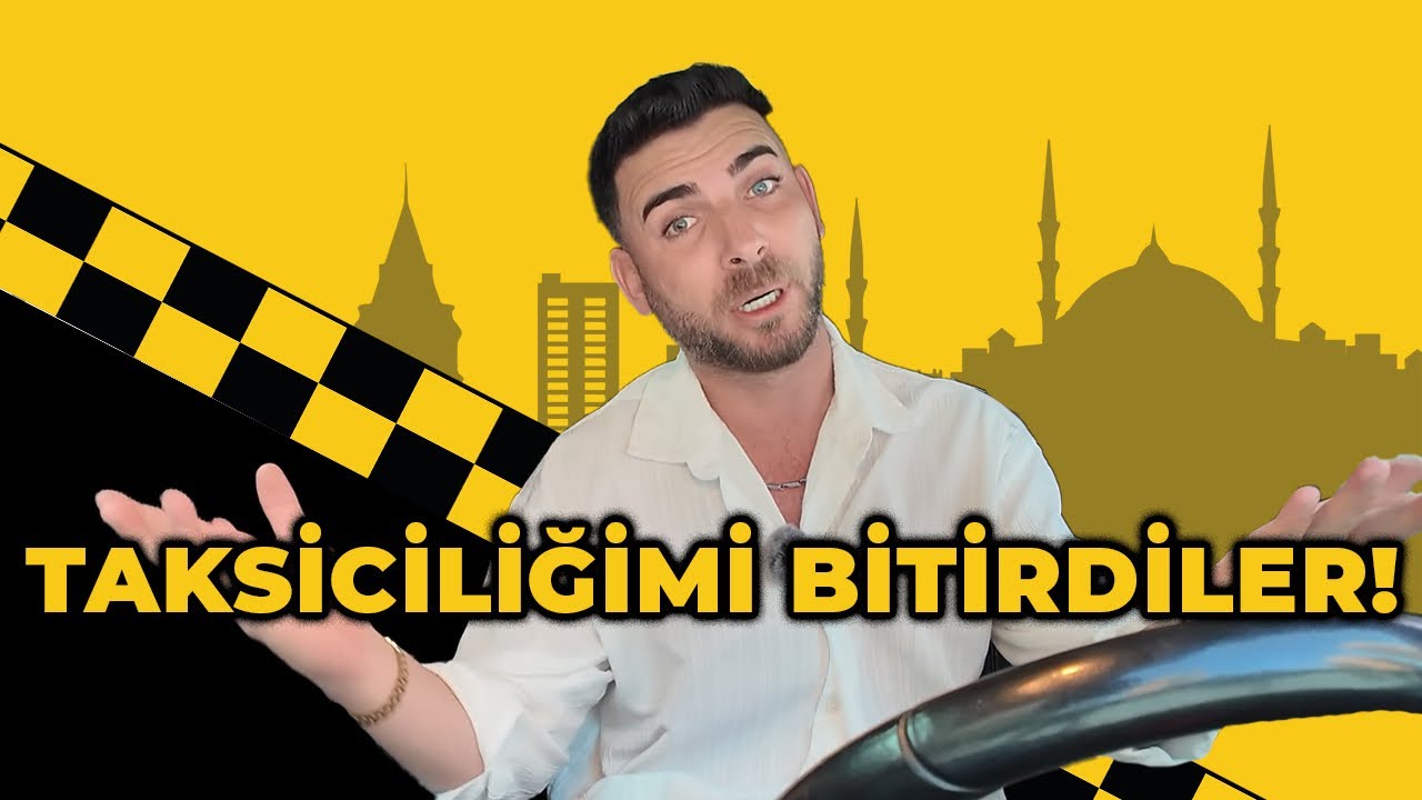 TAKSİCİlik HAYATIM BİTTİ !!! ( önemli açıklama ) neden bitirdiler ? neden bırakmak zorunda kaldım ?