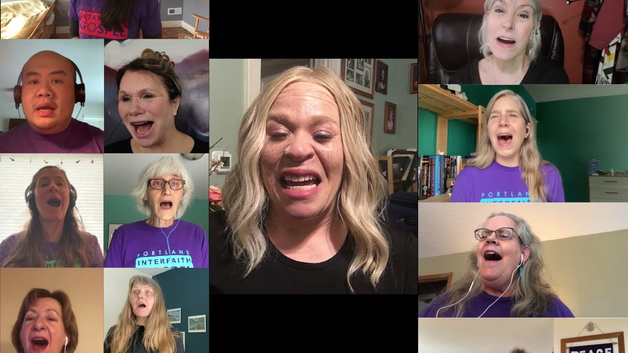 I Am That I Am:  LaRhonda Steele and friends, with Portland Interfaith Gospel Choir