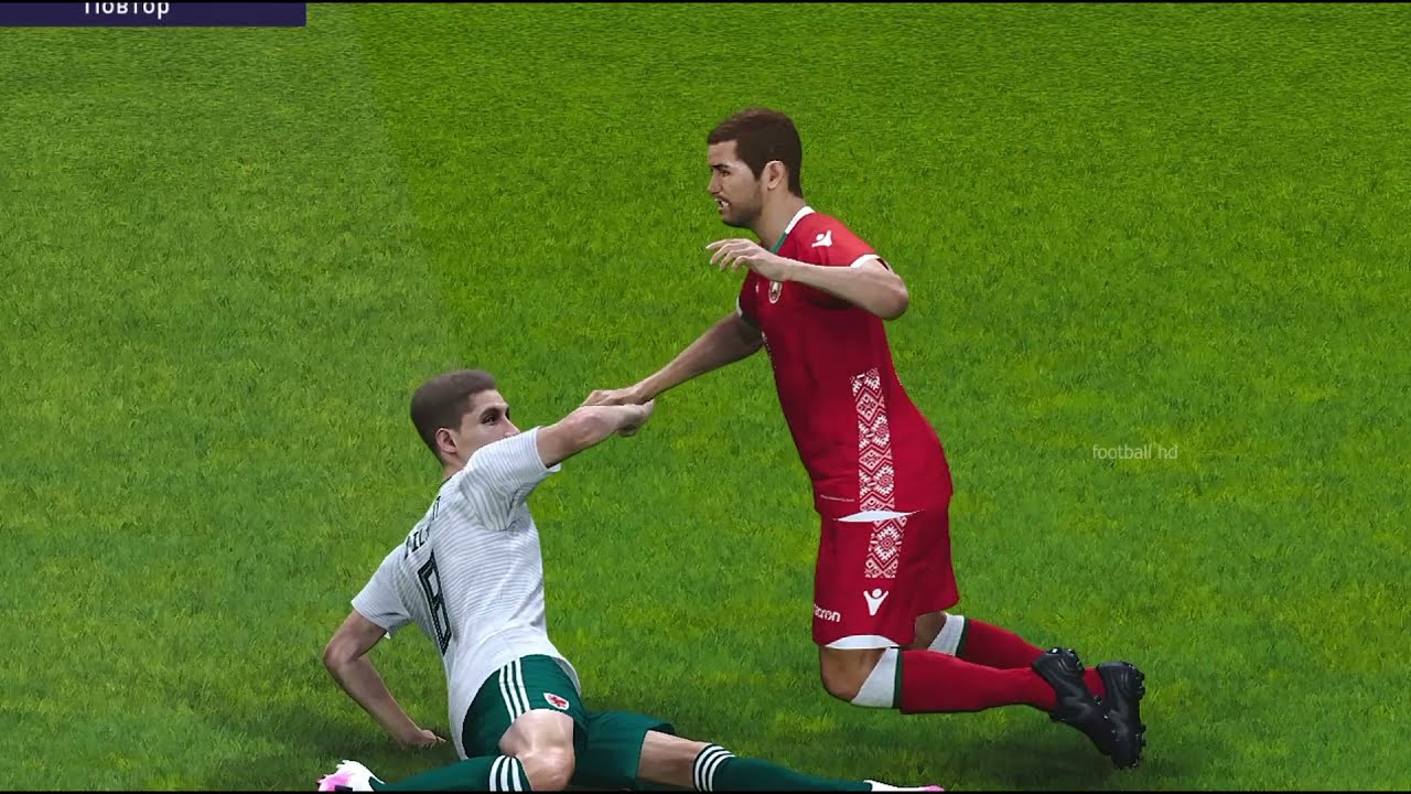 Уэльс - Беларусь | PES 2021 Gameplay