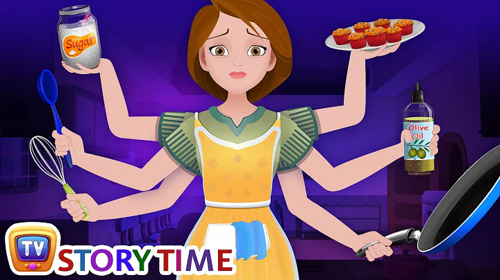 The Hardworking Mother - Good Habits Bedtime Stories & Moral Stories for Kids - ChuChu TV - DayDayNews