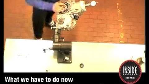 How to verify and regulate the ignition timing