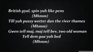 Vybz Kartel Oh Yeah Run Up September 2017 LYRICS