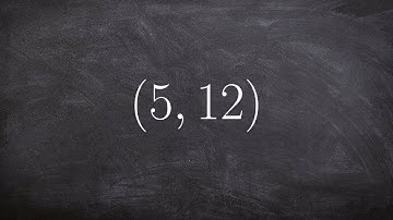 Given a point find the six trigonometric functions
