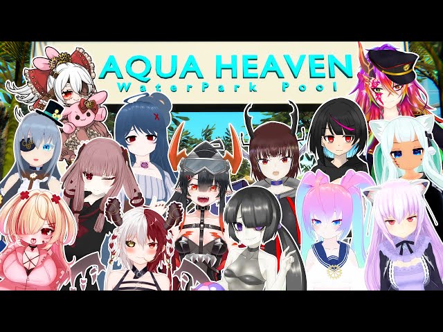 流れるプールで夏を先取りする深夜27時のサムネイル