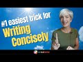 Concise Writing Techniques Quiz