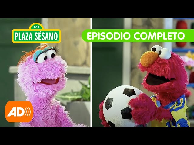 Plaza Sésamo: ¿Elmo le prestará su pelota a Lola? | Episodio completo class=