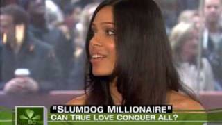 Dev Patel on Today Show - 21/11/08 Wealth