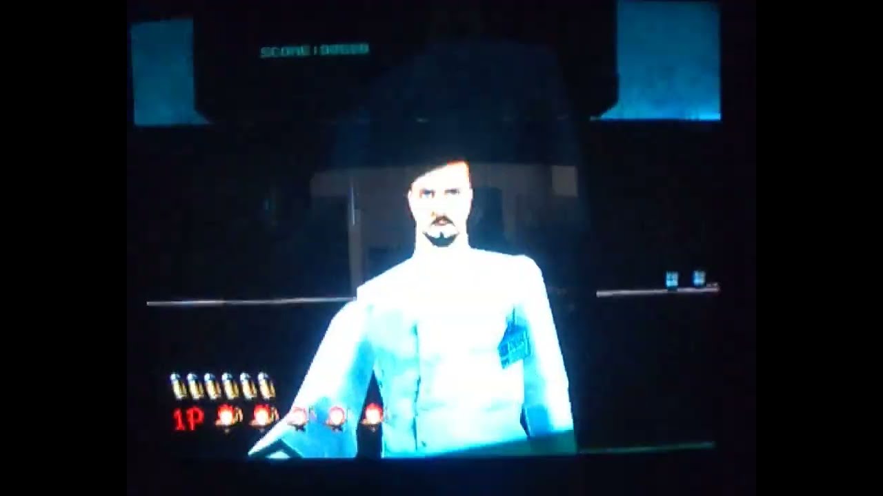 セガ ザ ハウス オブ ザ デッド 実機 約11万点でノーコンティニュークリア/SEGA THE HOUSE OF THE DEAD REAL MACHINE NEAR 110,000 POINTS