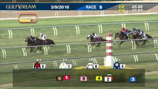 Gulfstream Park Race 9 | March 9, 2016