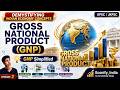 Episode 2 | GNP Simplified: Why GDP ≠ GNP? 🤔 | Indian Economy Explained | UPSC &amp; JKPSC