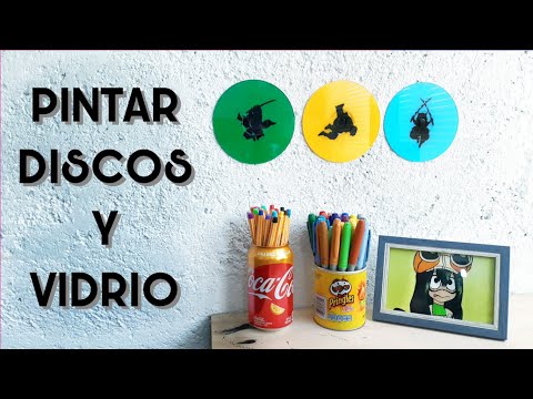 Video: Cómo Aplicar Un Dibujo A Un Disco