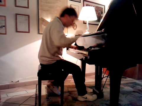 Dietro la Luna - Simone Ermini - Piano Solo - Musica di Lorenzo Pescini