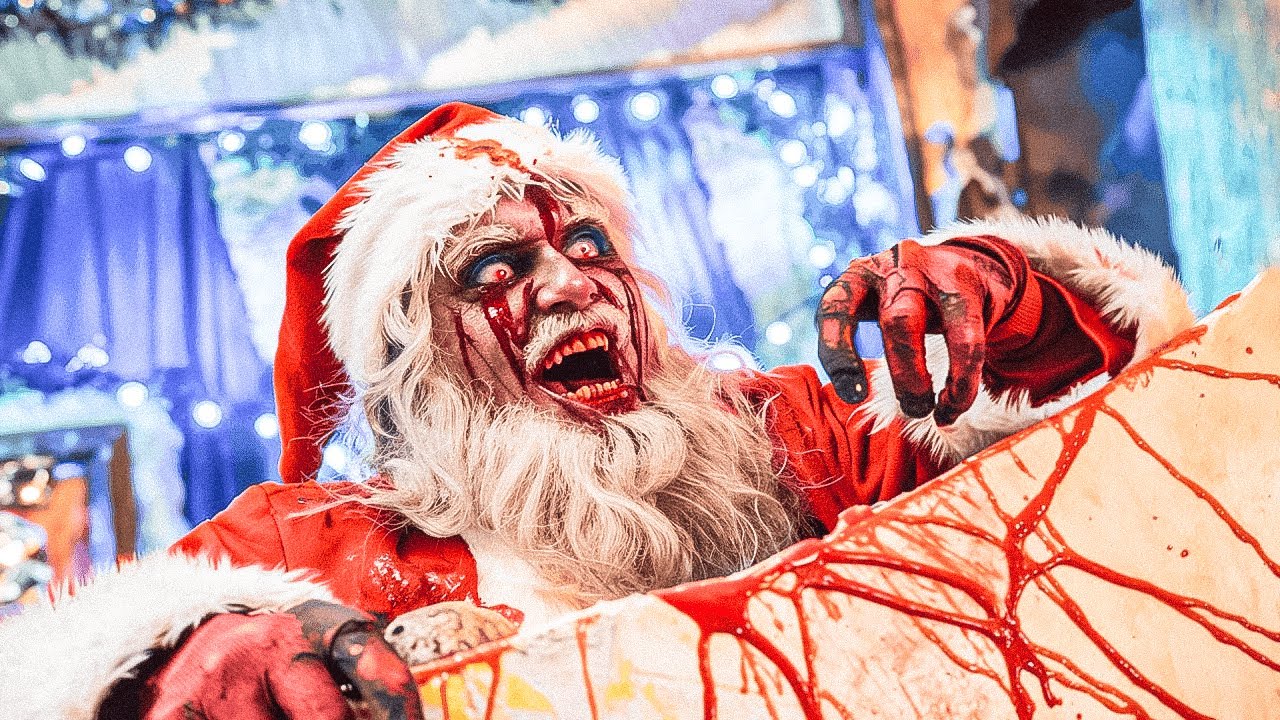 Violent Night (2022) Film Explained in Hindi/Urdu Summarized | हिन्दी V4 Movie Explainer