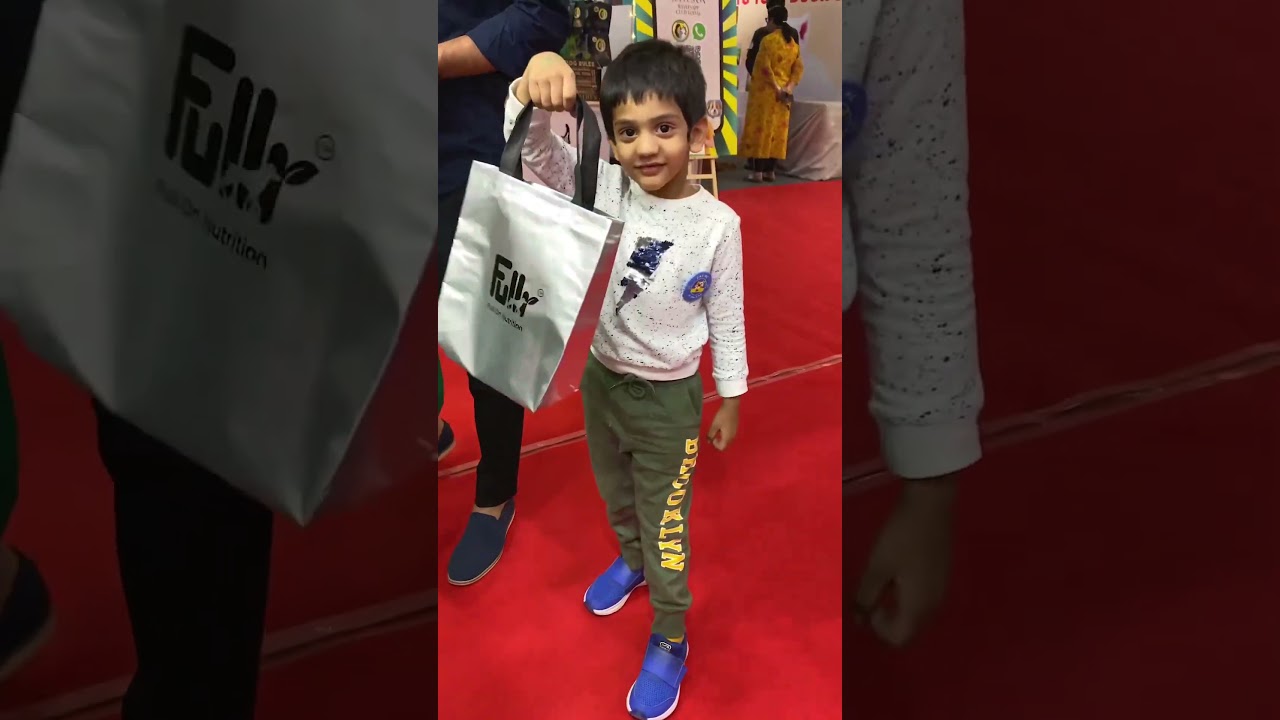 Petex Hyderabad | Hitex exhibition | Fullr | Full on Nutrition | Nutritional Treats