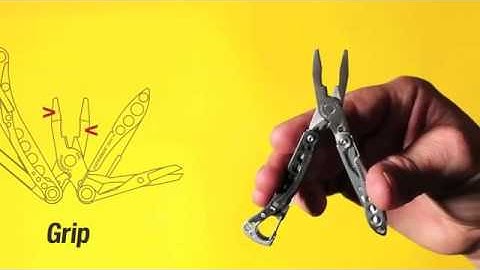Leatherman Hail Pocket Tool & Style PS Multi Tool - Video Demo