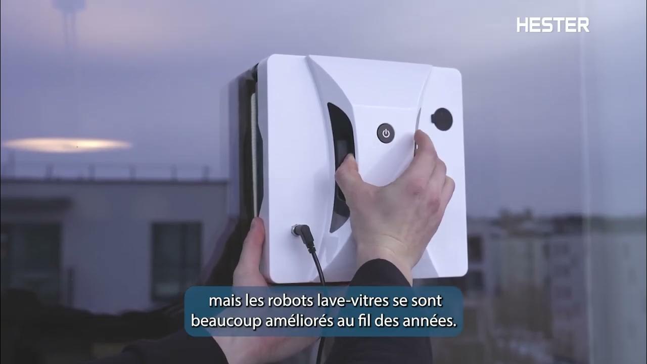 Que valent les Robots Laveur de Vitre ? Test du Alfawise S60 