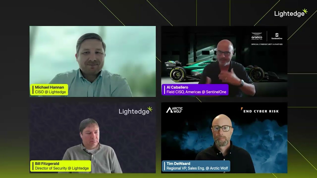 Securing Your Hybrid Cloud: CISO Panel Discussion with SentinelOne and Arctic Wolf