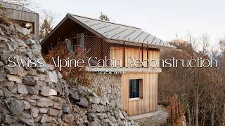 From Old Cabin To Modern Escape A Quiet Transformation In The Alps