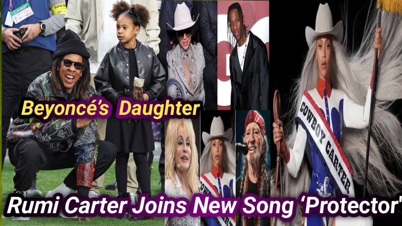 Beyoncé’s younger Daughter Rumi Carter Appears ‘Protector' track on