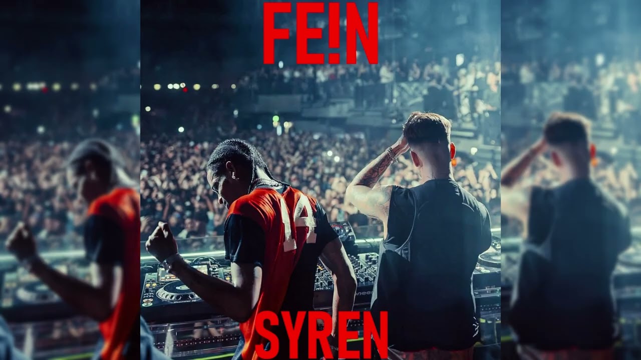 Travis Scott vs. Anyma & Rebūke - FE!N vs. Syren (Anyma UNVRS Mashup) [Musicspeaker Remake]