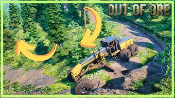 How to Build a Zig Zag Road - Part 4 | Out of Ore | Ep 40