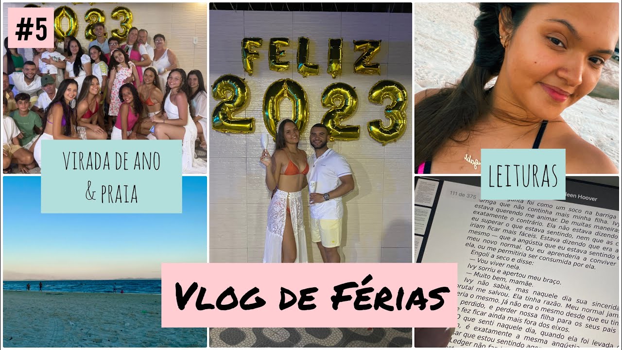 Vlog de Férias 5 Gabrielle Xavier YouTube