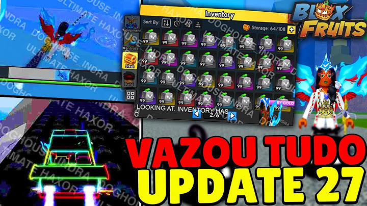 EVERYTHING LEAKED from BLOX FRUITS UPDATE 27! NEW INVENTORY, FISHING, CAR and MUCH MORE!