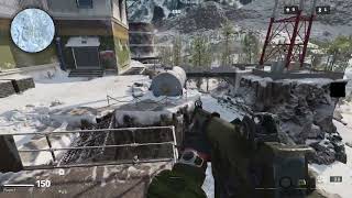Call of Duty Black Ops Cold War Pre-Alpha Ural Mountains Summit