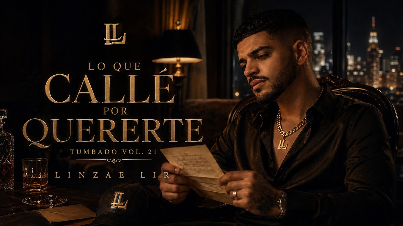 Lo Que Callé Por Quererte | Corrido Tumbado | LINZAE LIR