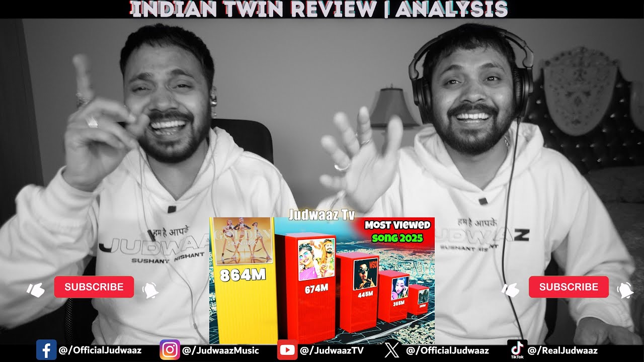 Most Viewed Songs of 2025 in the World | Judwaaz