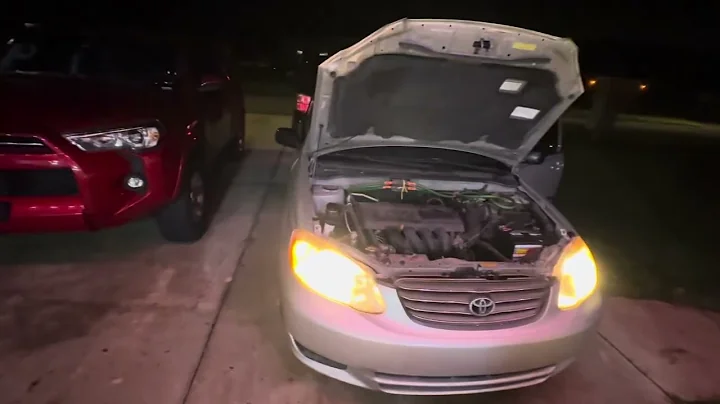 Toyota Corolla No Crank No Start Fixed