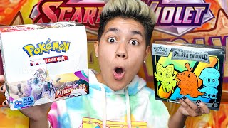 GOLD PULL!! *NEW* Pokémon Paldea Evolved Unboxing! by SuperDuperDani 21,647 views 1 year ago 21 minutes