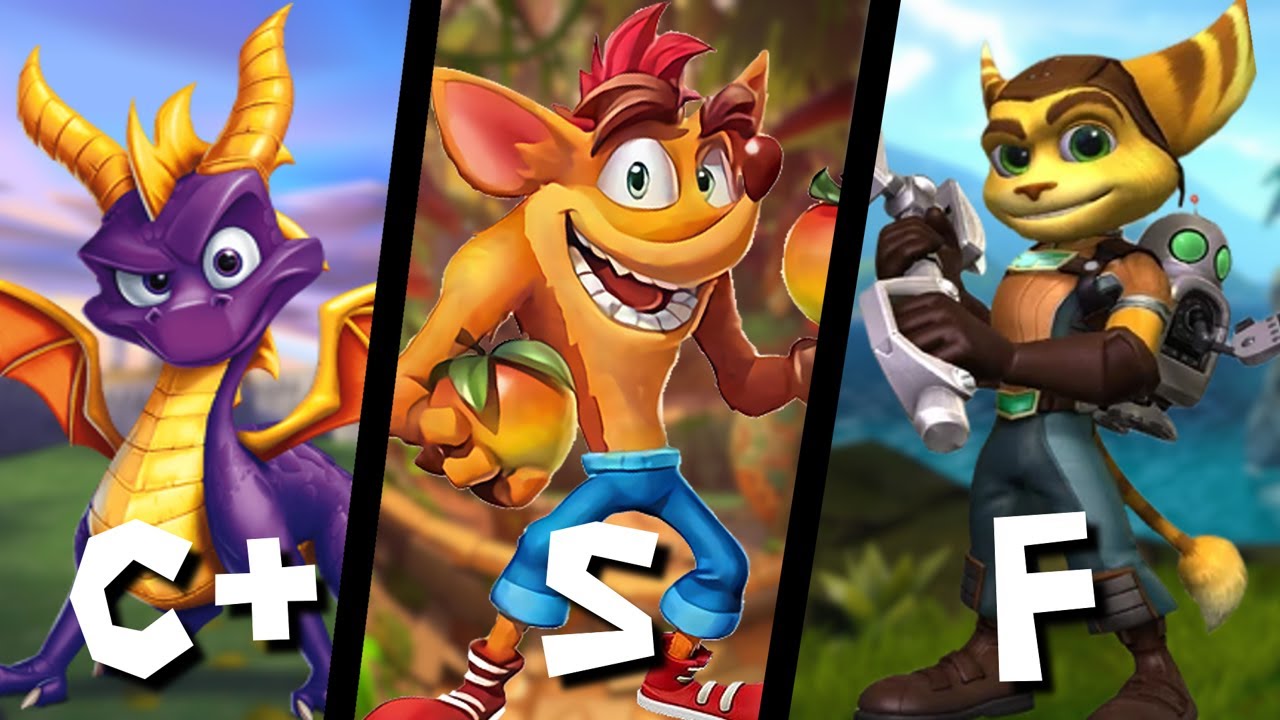 Ranking EVERY Playstation Platformer - YouTube