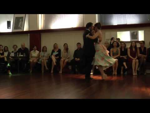 Fabian Peralta & Josephina Bermudez in Delft (2) "El Paladin" C.di Sarli