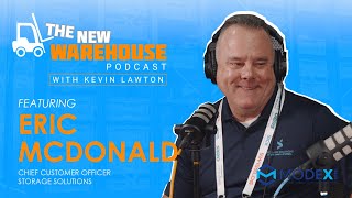 Eric McDonald of Storage Solutions at MODEX 2024