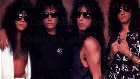 Kiss - Somewhere Between Heaven & Hell - With Lyrics