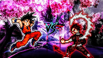 Goku DB OP (Zeed) (New) VS Tanjiro OP (all form) (Zeed) in Jump Force Mugen