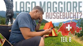 E-Bike Reise Schweiz Teil 8 - von Lugano zum Lago Maggiore