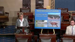 Senator Hyde-Smith Discusses Backwater Flood and New Legislation